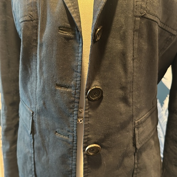 Elie Tahari Linen blazer - Picture 3 of 4